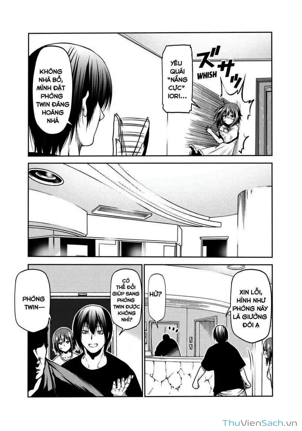 Truyện Tranh Cô Gái Thích Lặn - Grand Blue trang 3