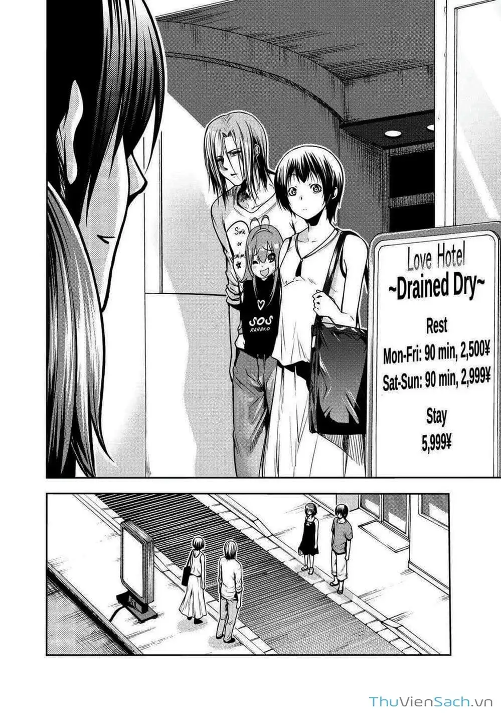 Truyện Tranh Cô Gái Thích Lặn - Grand Blue trang 3