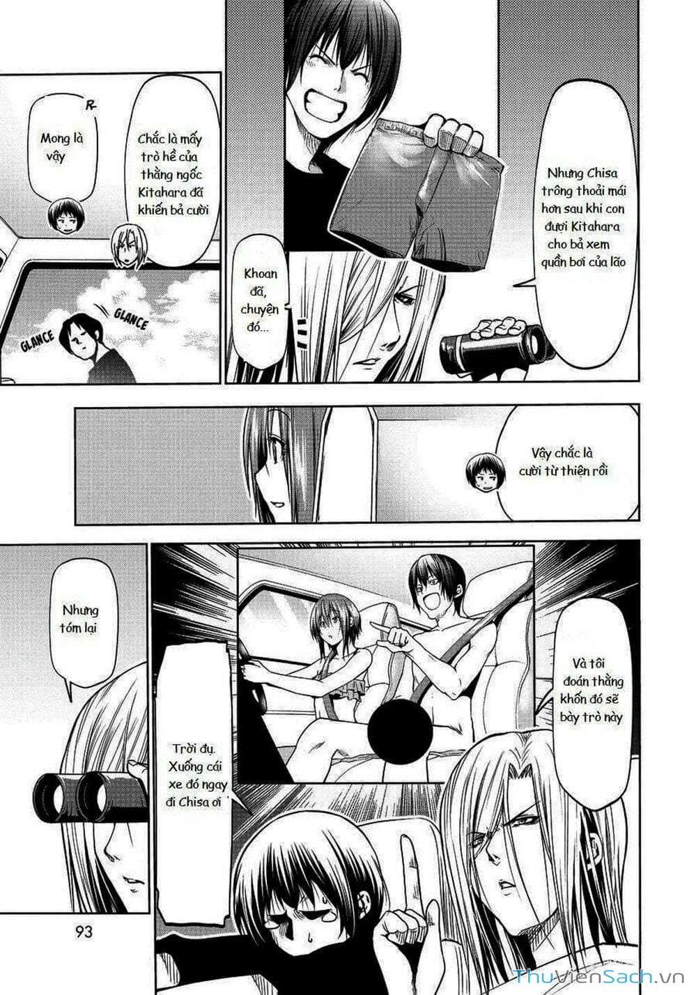 Truyện Tranh Cô Gái Thích Lặn - Grand Blue trang 3