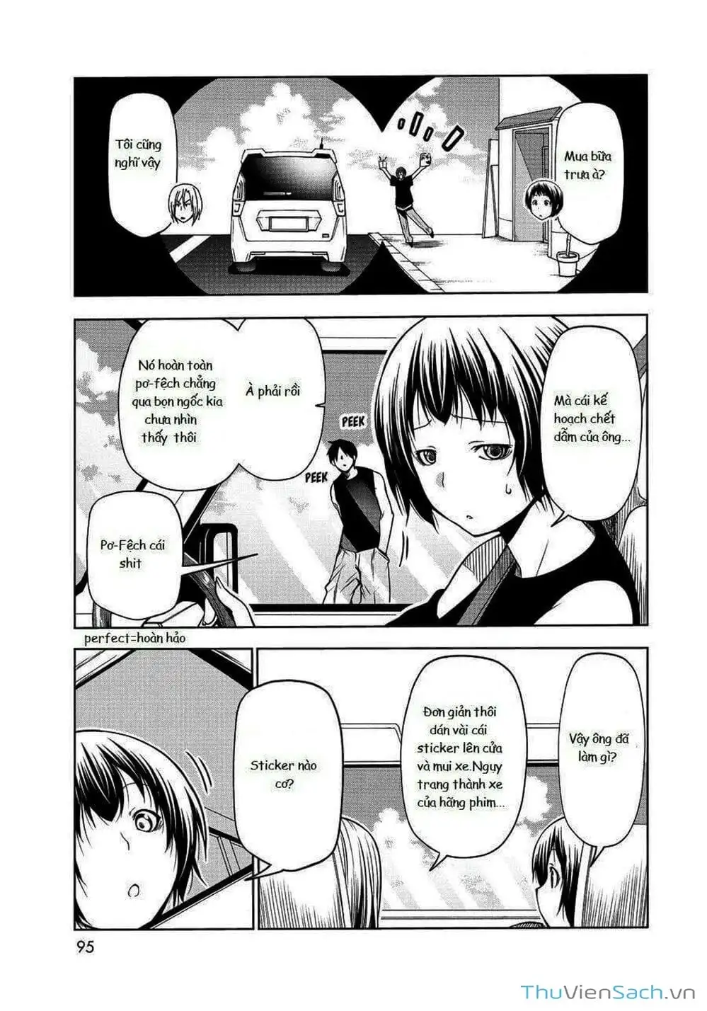 Truyện Tranh Cô Gái Thích Lặn - Grand Blue trang 3