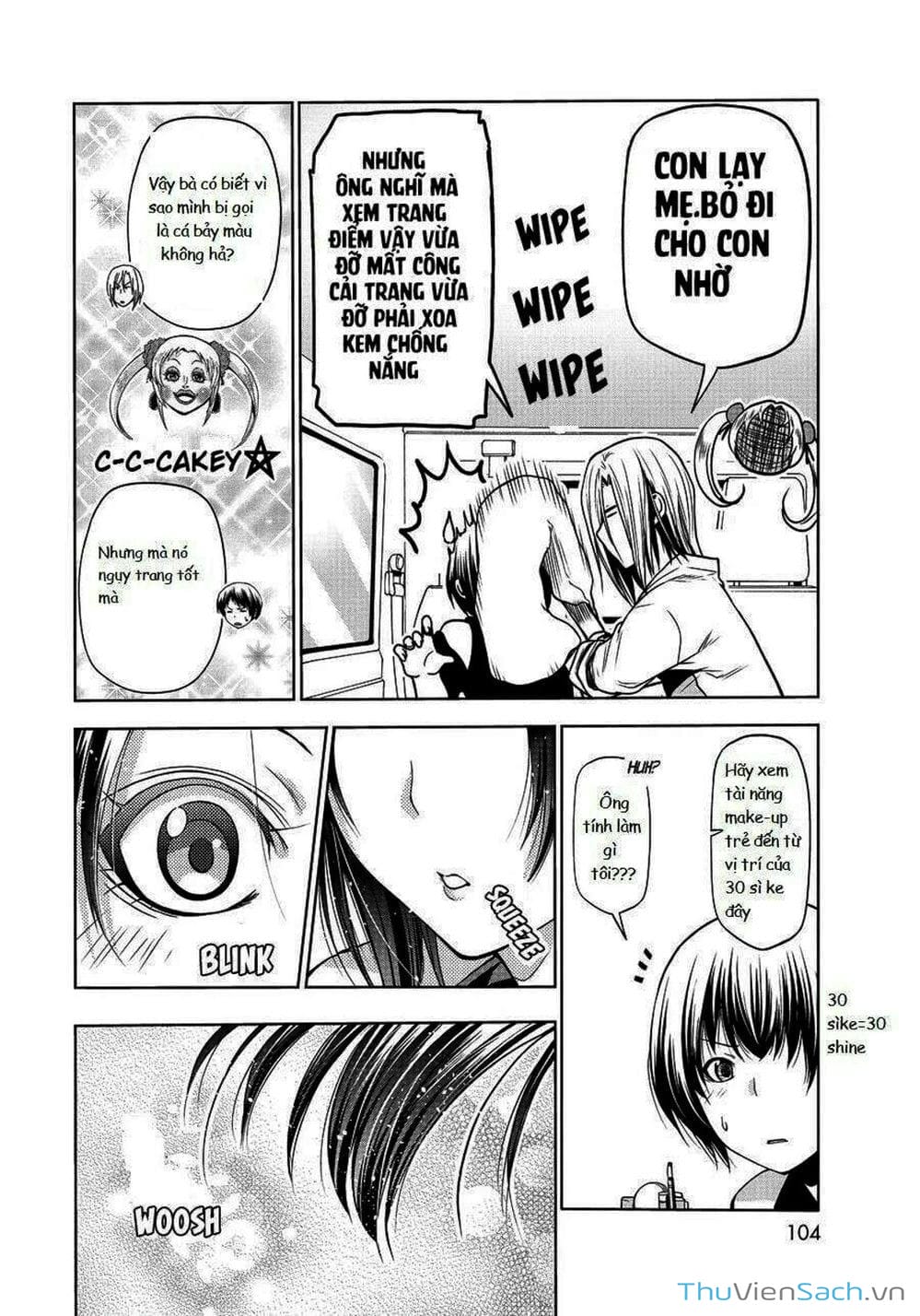 Truyện Tranh Cô Gái Thích Lặn - Grand Blue trang 3