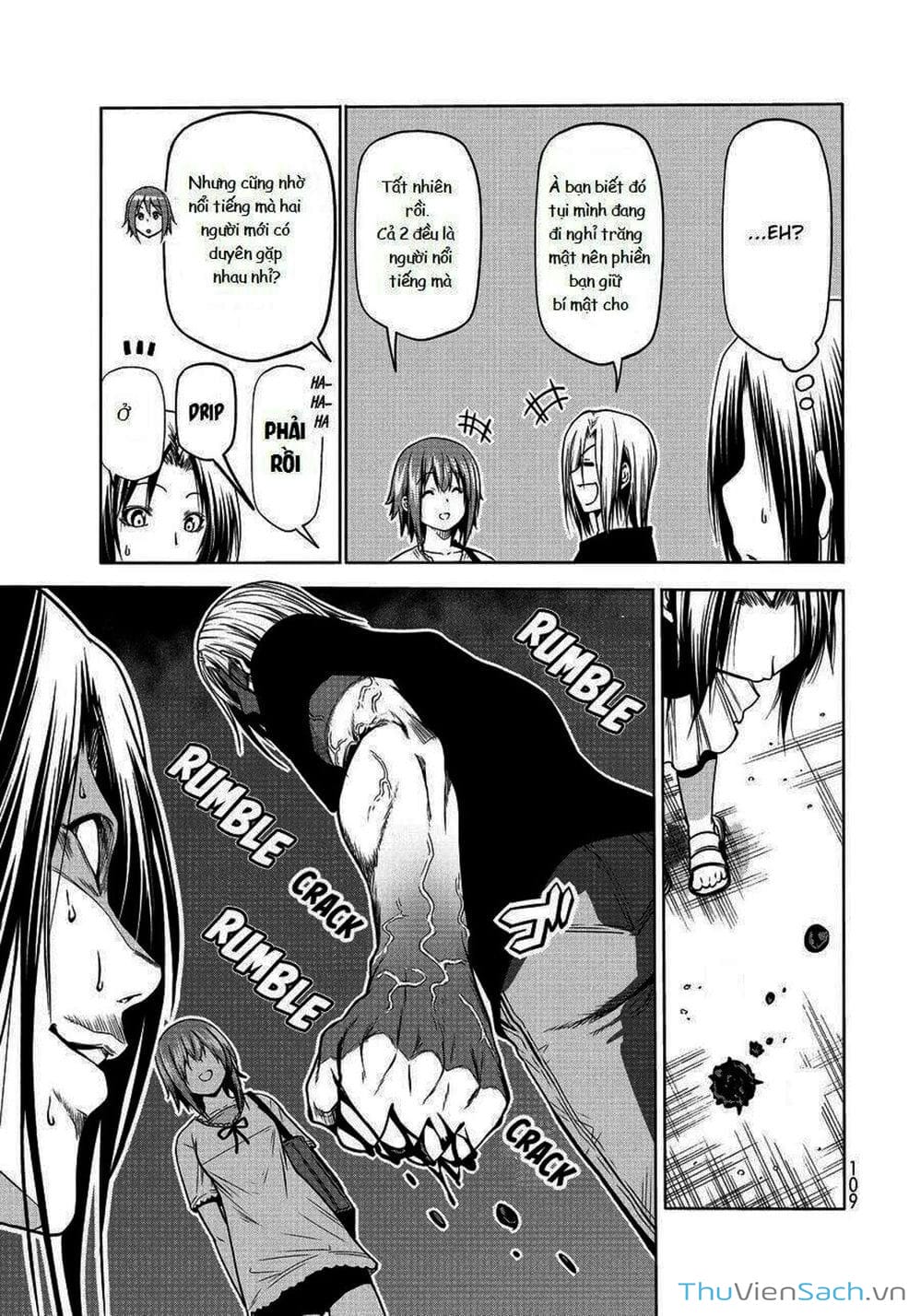 Truyện Tranh Cô Gái Thích Lặn - Grand Blue trang 3