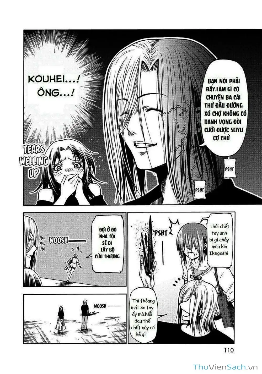 Truyện Tranh Cô Gái Thích Lặn - Grand Blue trang 3