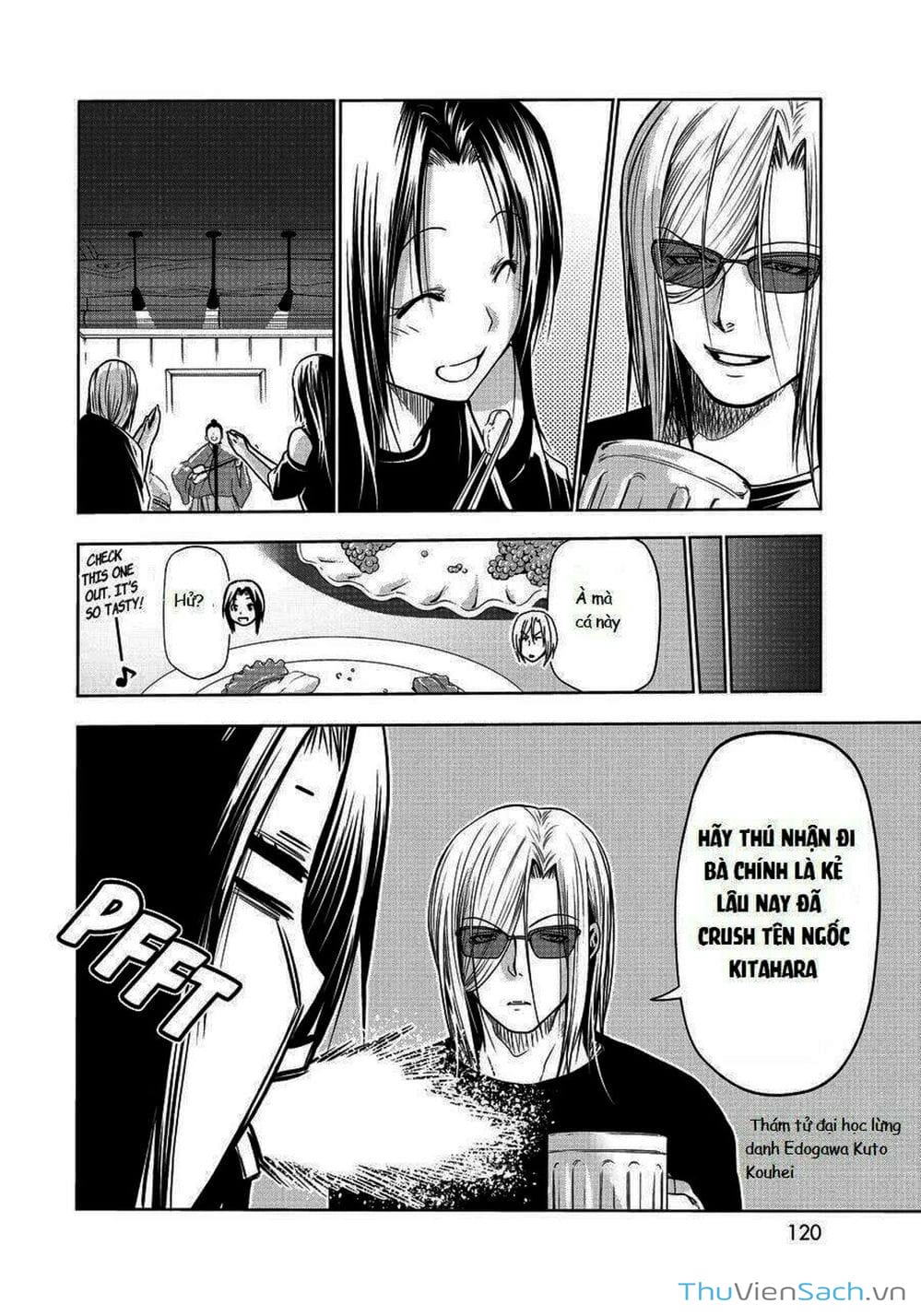 Truyện Tranh Cô Gái Thích Lặn - Grand Blue trang 3