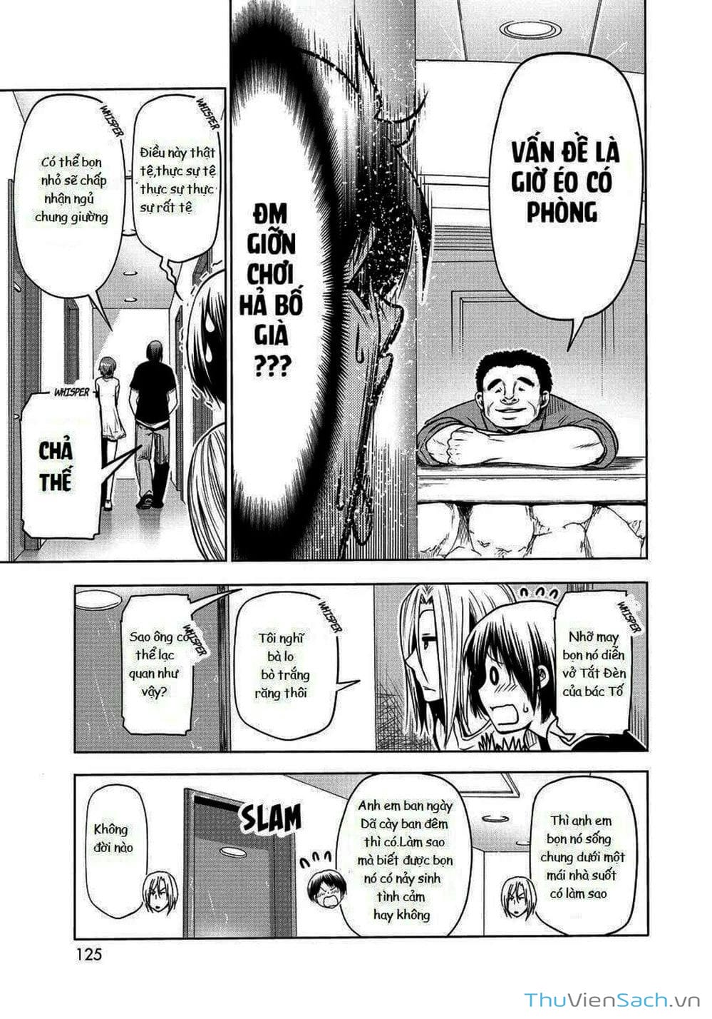 Truyện Tranh Cô Gái Thích Lặn - Grand Blue trang 3