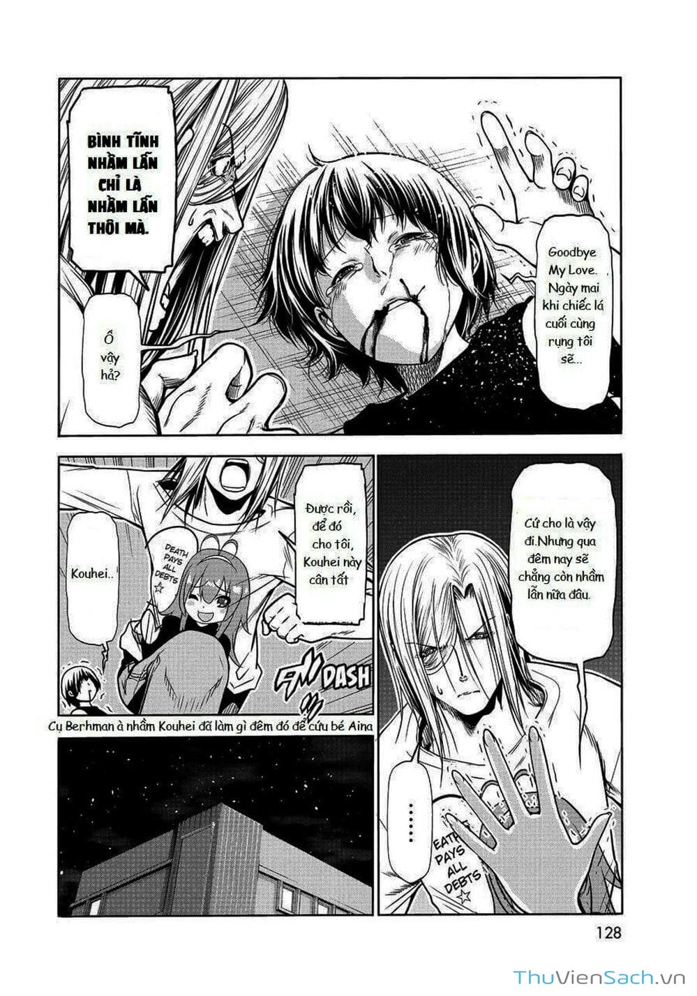 Truyện Tranh Cô Gái Thích Lặn - Grand Blue trang 3