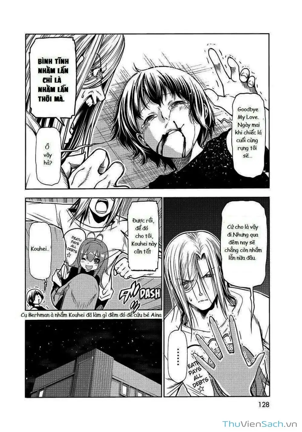 Truyện Tranh Cô Gái Thích Lặn - Grand Blue trang 3