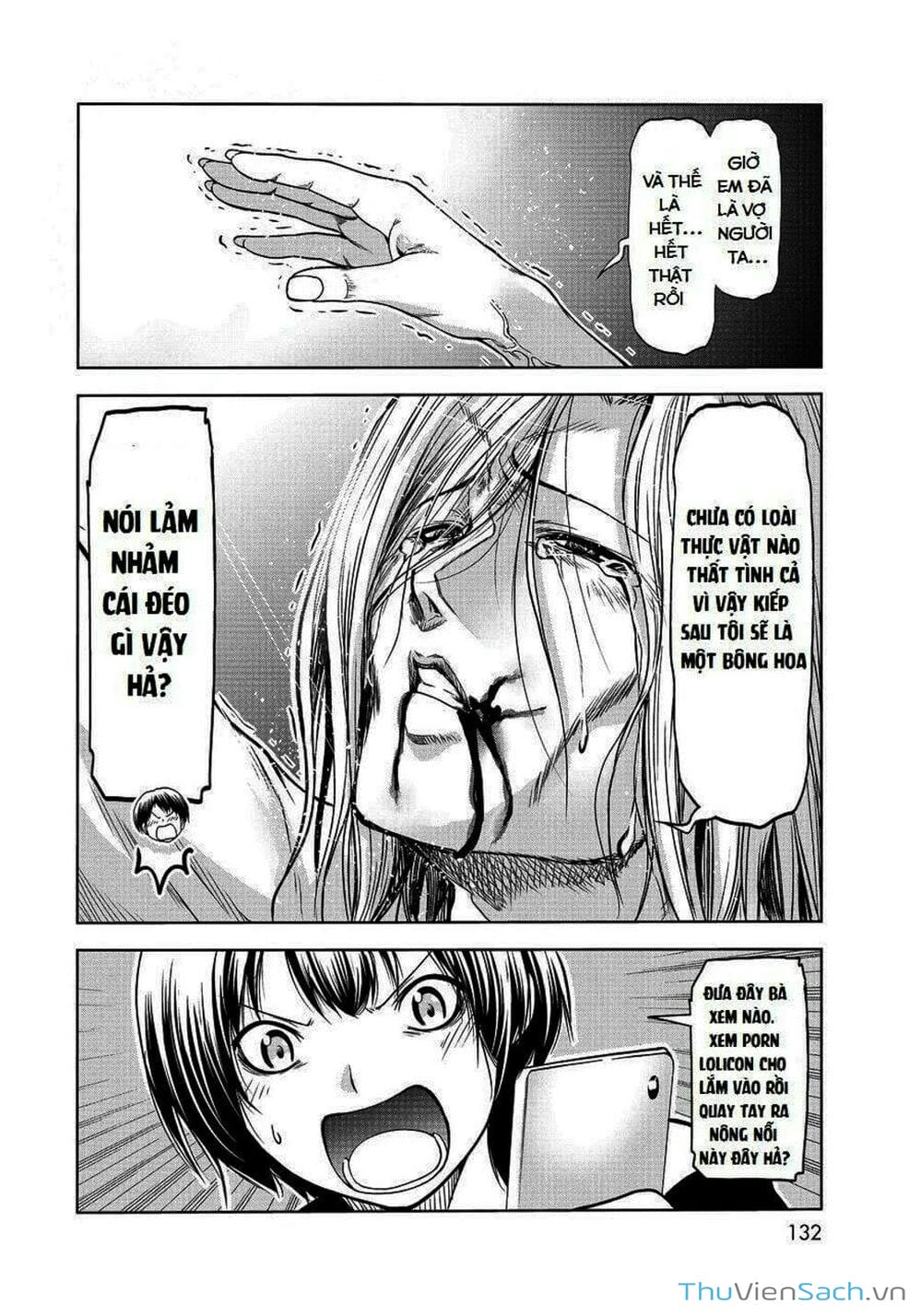 Truyện Tranh Cô Gái Thích Lặn - Grand Blue trang 3