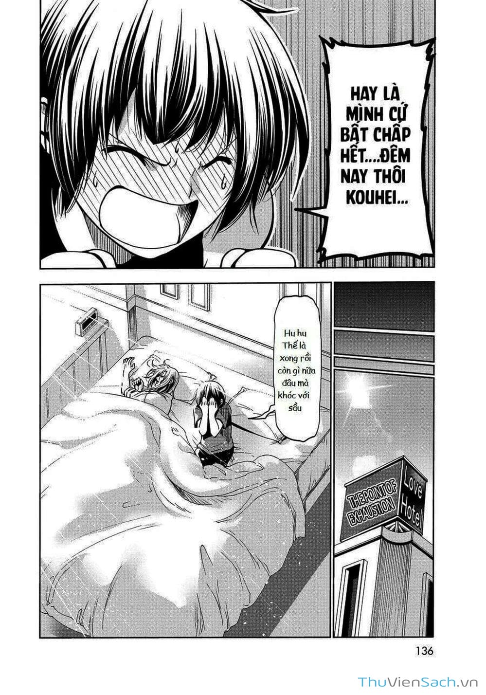 Truyện Tranh Cô Gái Thích Lặn - Grand Blue trang 3