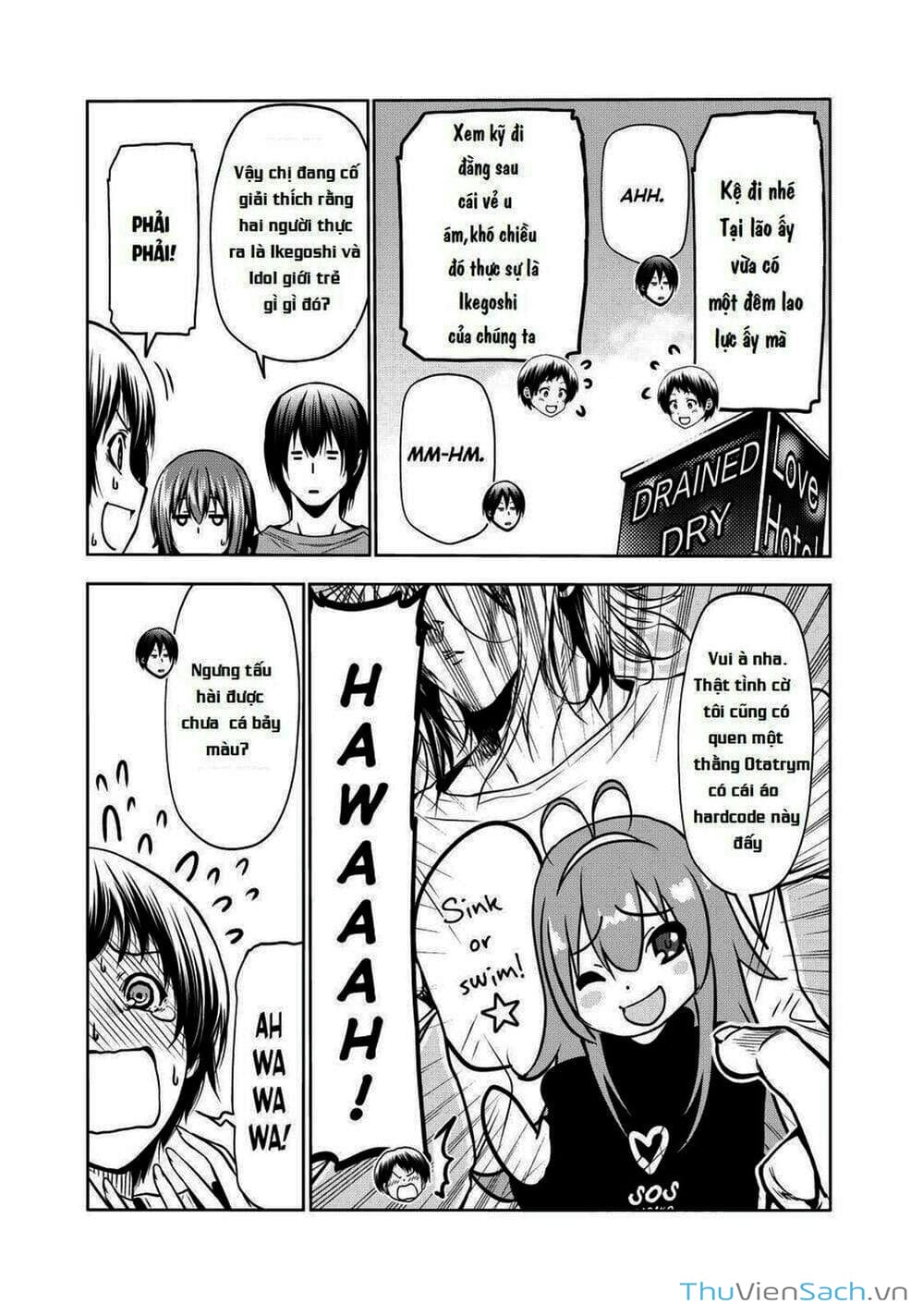 Truyện Tranh Cô Gái Thích Lặn - Grand Blue trang 3