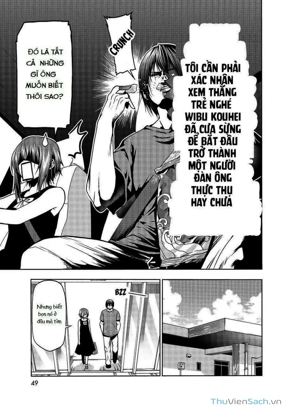 Truyện Tranh Cô Gái Thích Lặn - Grand Blue trang 3