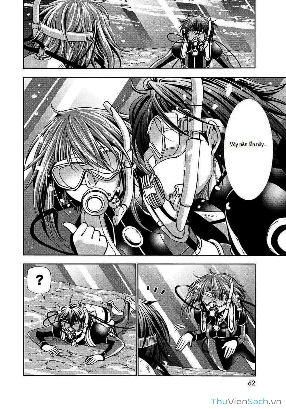 Truyện Tranh Cô Gái Thích Lặn - Grand Blue trang 3