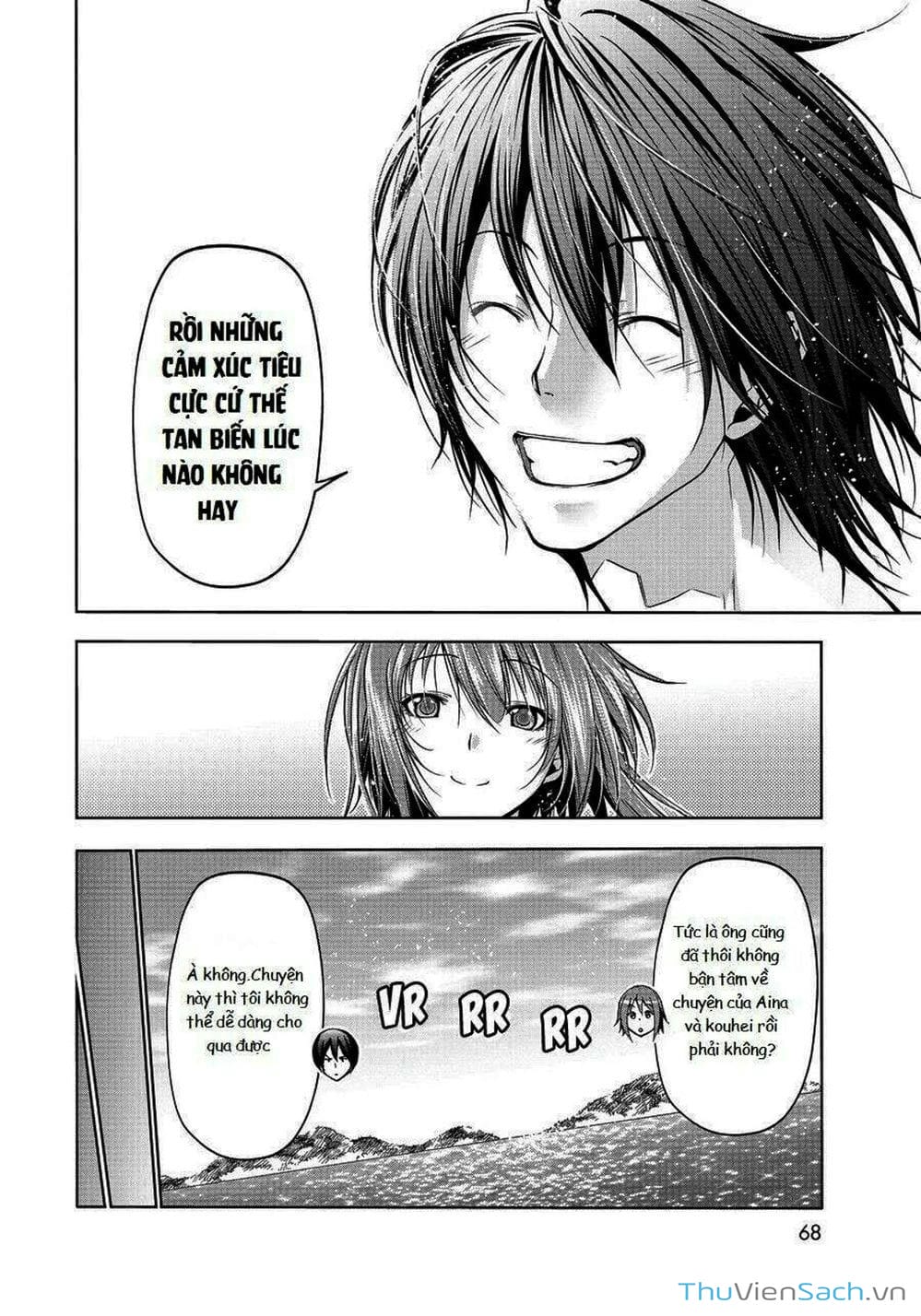 Truyện Tranh Cô Gái Thích Lặn - Grand Blue trang 3