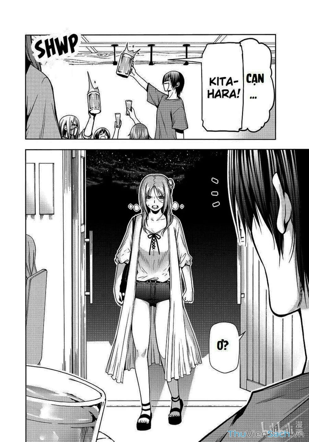 Truyện Tranh Cô Gái Thích Lặn - Grand Blue trang 3