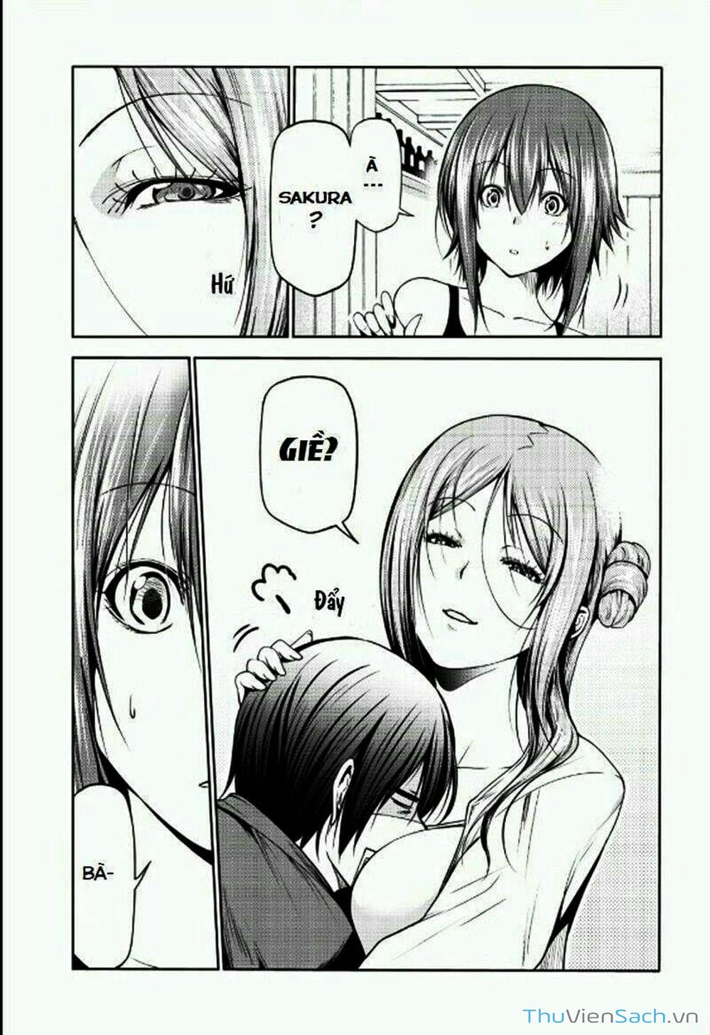 Truyện Tranh Cô Gái Thích Lặn - Grand Blue trang 3