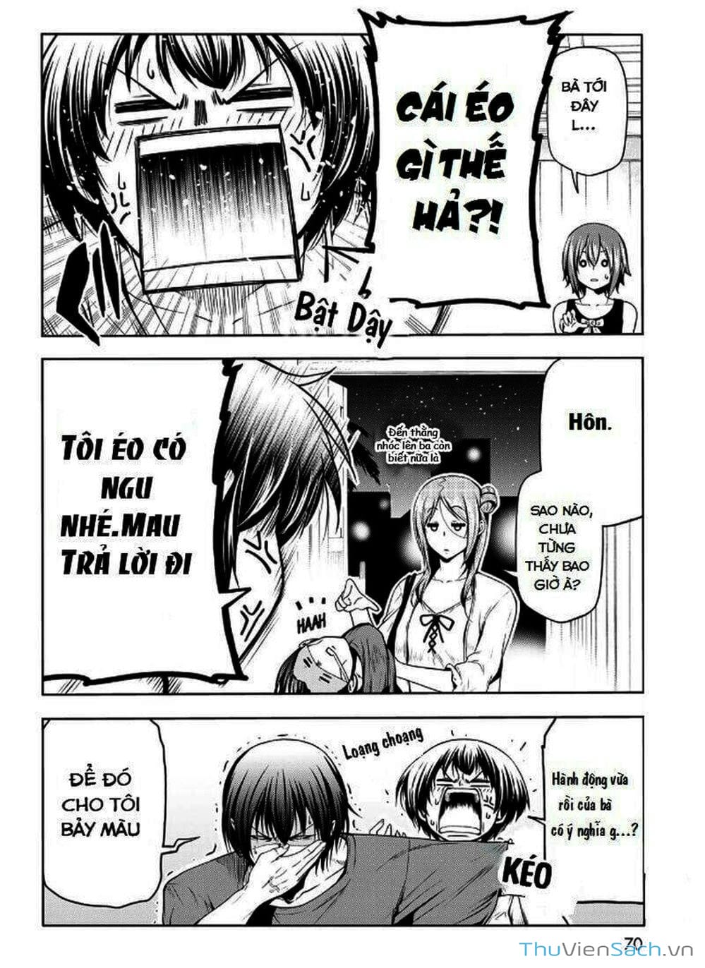 Truyện Tranh Cô Gái Thích Lặn - Grand Blue trang 3