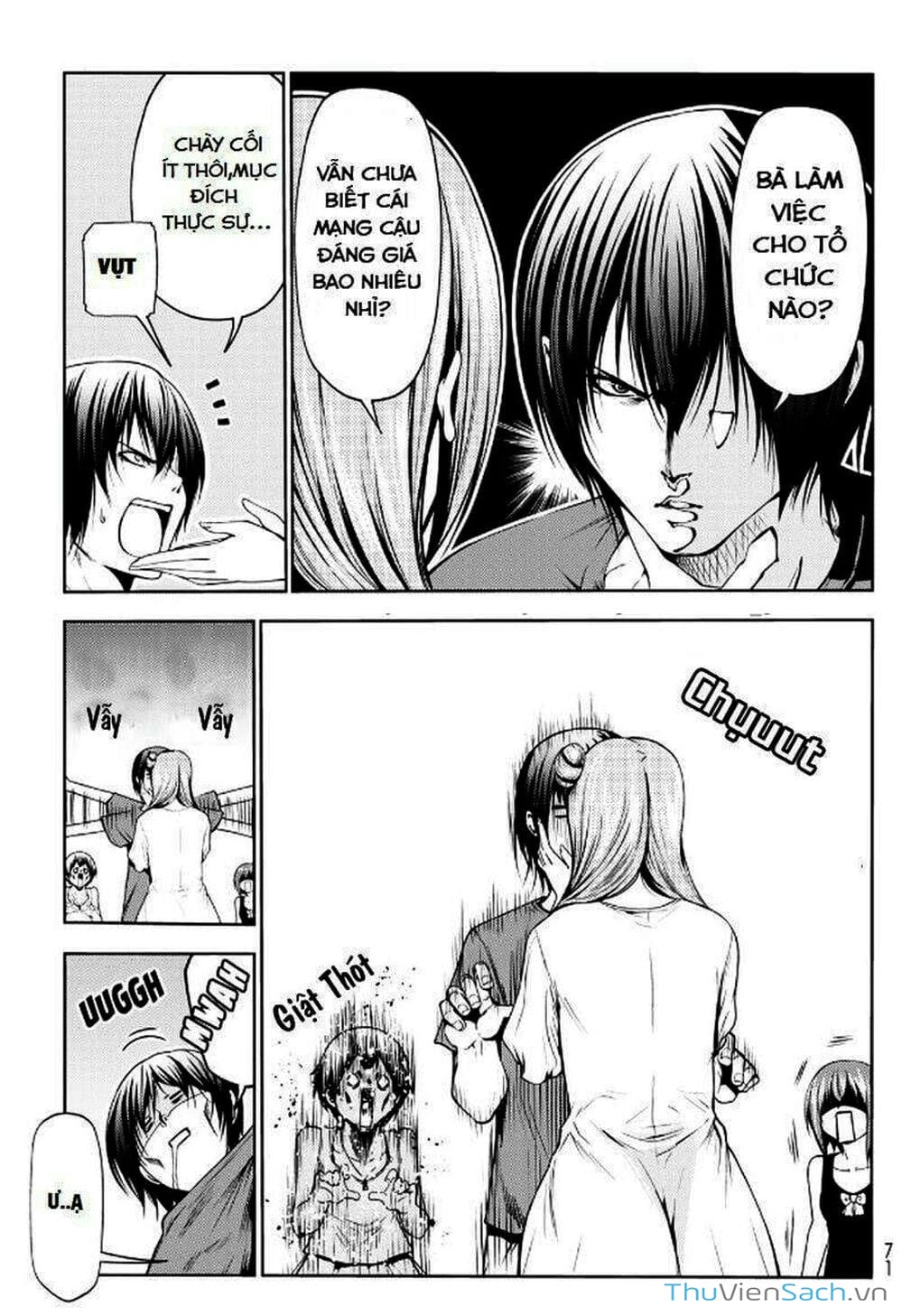 Truyện Tranh Cô Gái Thích Lặn - Grand Blue trang 3