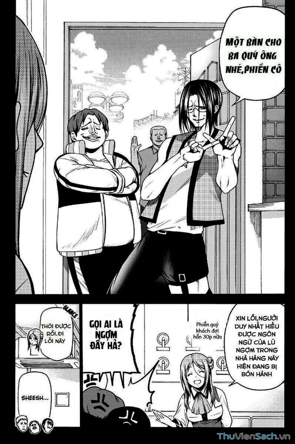 Truyện Tranh Cô Gái Thích Lặn - Grand Blue trang 3