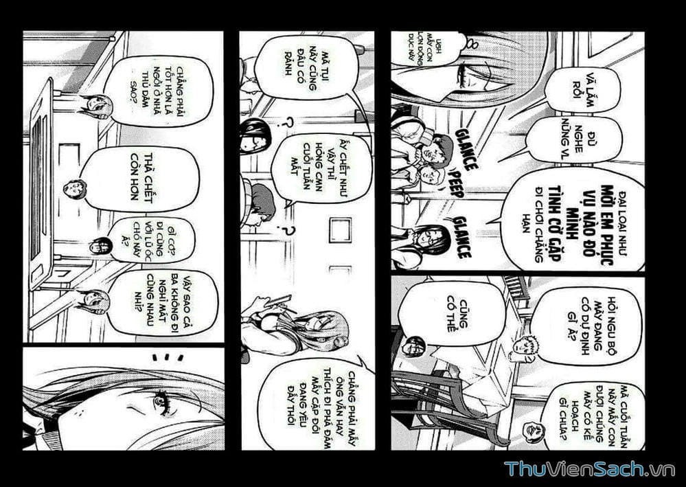 Truyện Tranh Cô Gái Thích Lặn - Grand Blue trang 3