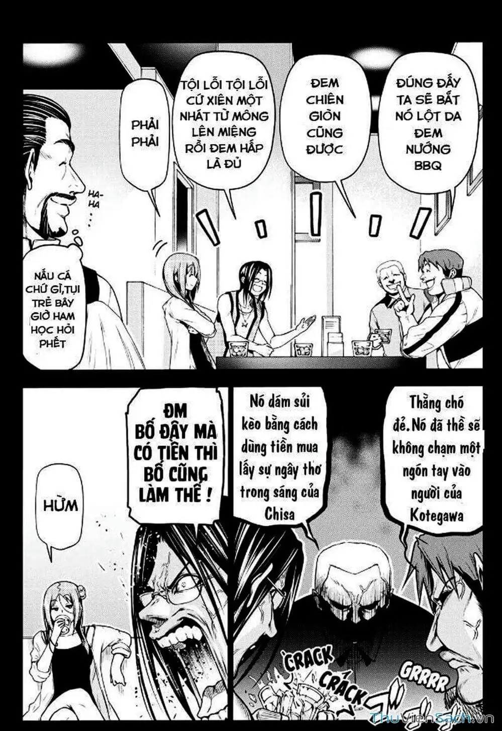 Truyện Tranh Cô Gái Thích Lặn - Grand Blue trang 3