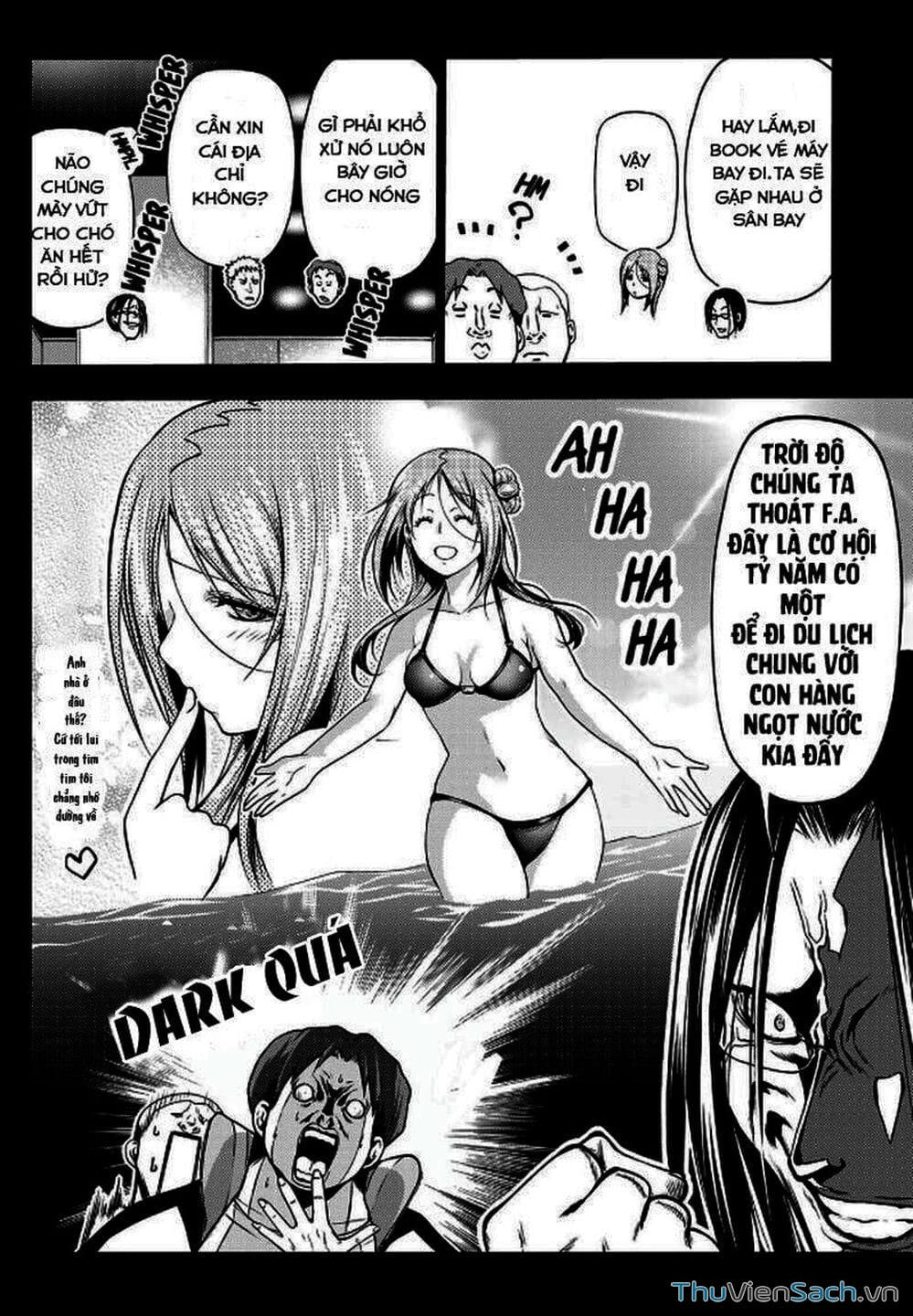 Truyện Tranh Cô Gái Thích Lặn - Grand Blue trang 3