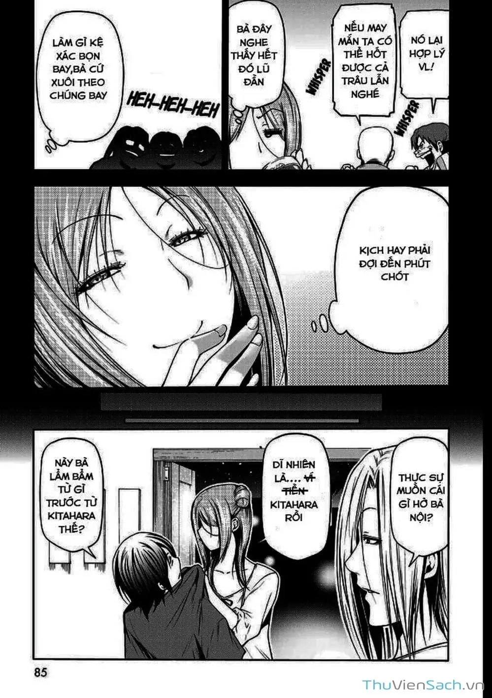 Truyện Tranh Cô Gái Thích Lặn - Grand Blue trang 3