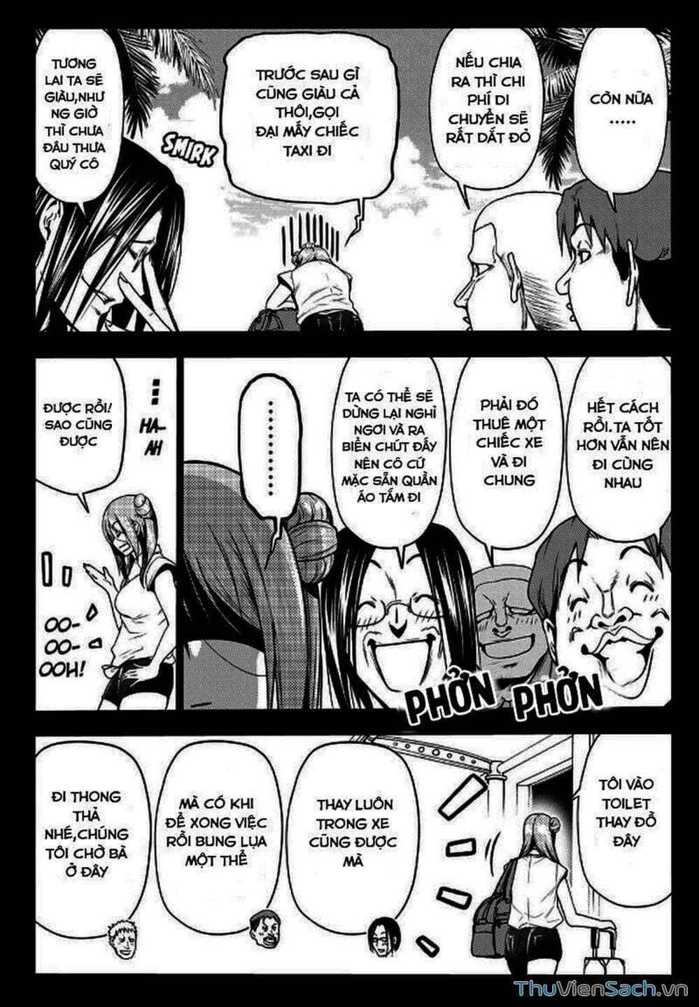 Truyện Tranh Cô Gái Thích Lặn - Grand Blue trang 3