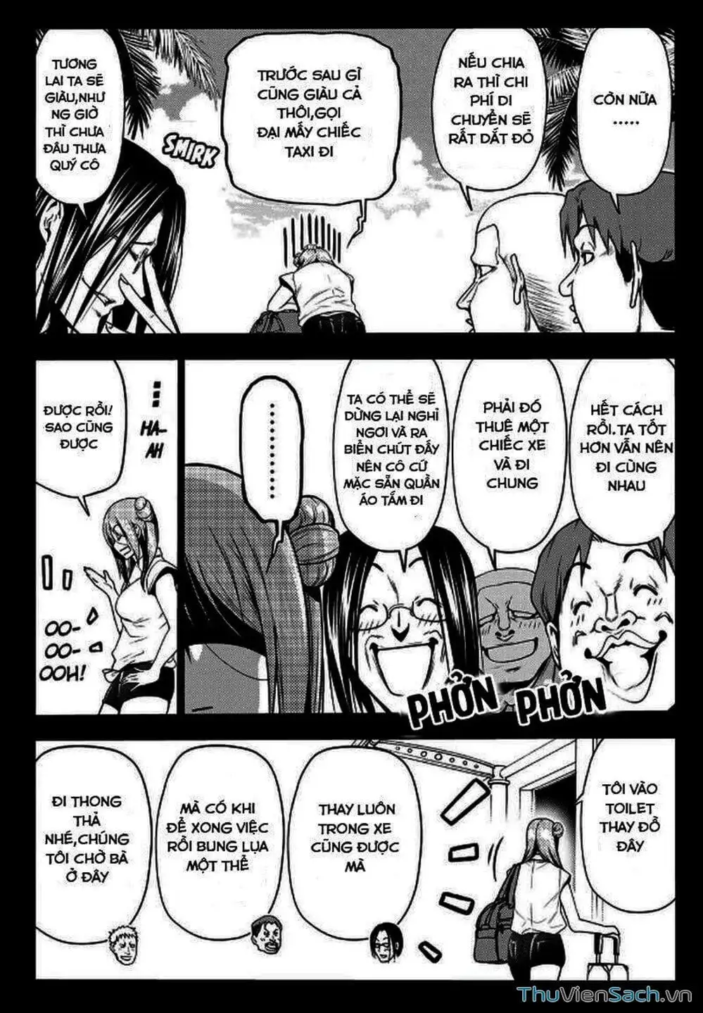 Truyện Tranh Cô Gái Thích Lặn - Grand Blue trang 3