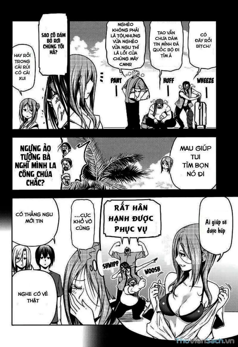 Truyện Tranh Cô Gái Thích Lặn - Grand Blue trang 3