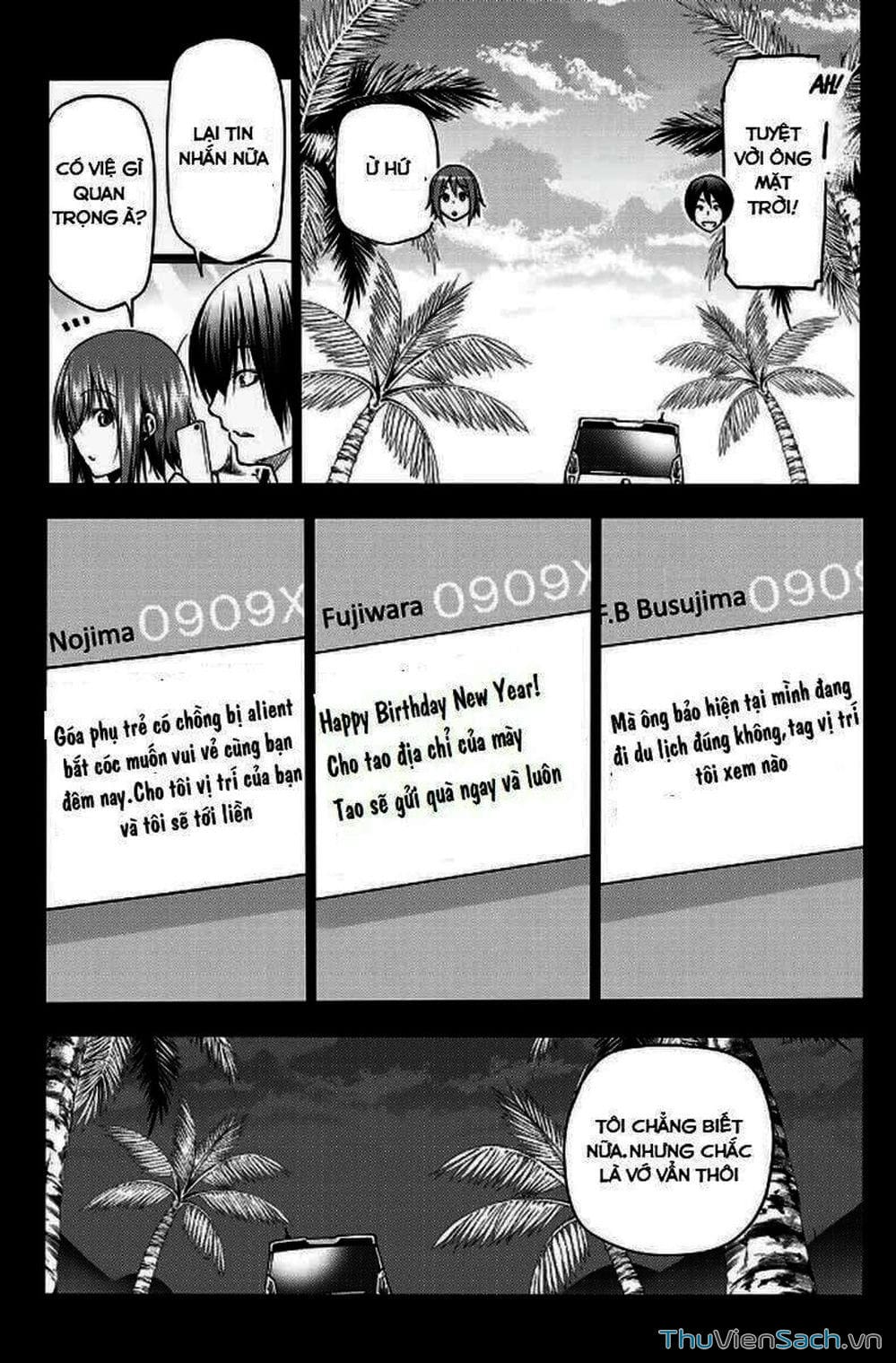 Truyện Tranh Cô Gái Thích Lặn - Grand Blue trang 3