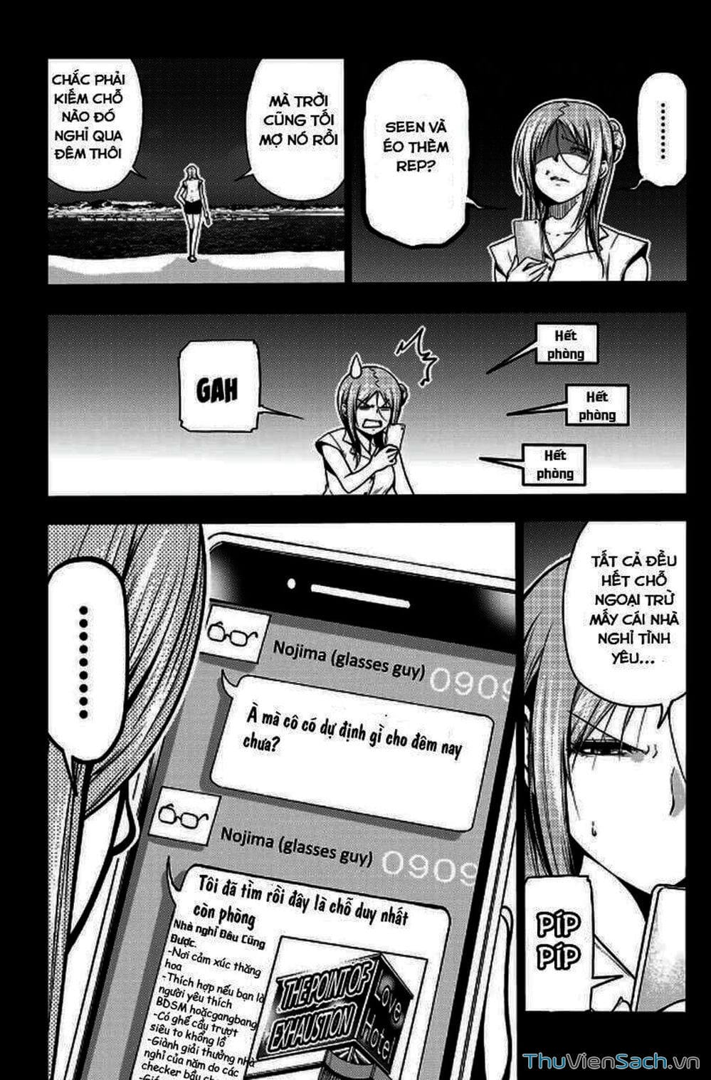 Truyện Tranh Cô Gái Thích Lặn - Grand Blue trang 3