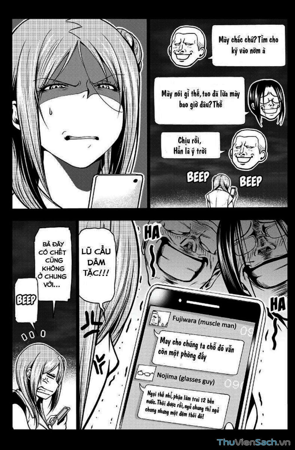 Truyện Tranh Cô Gái Thích Lặn - Grand Blue trang 3