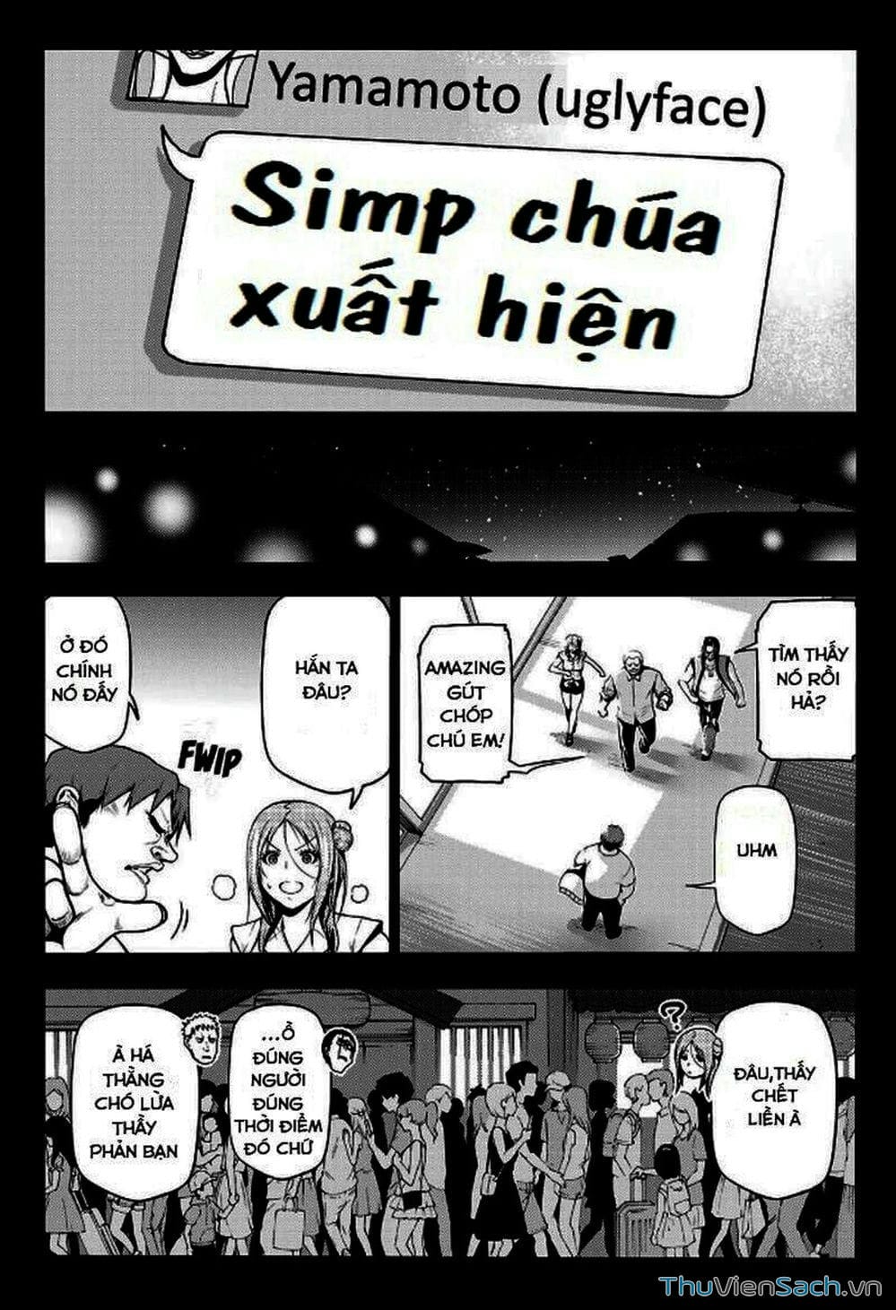 Truyện Tranh Cô Gái Thích Lặn - Grand Blue trang 3