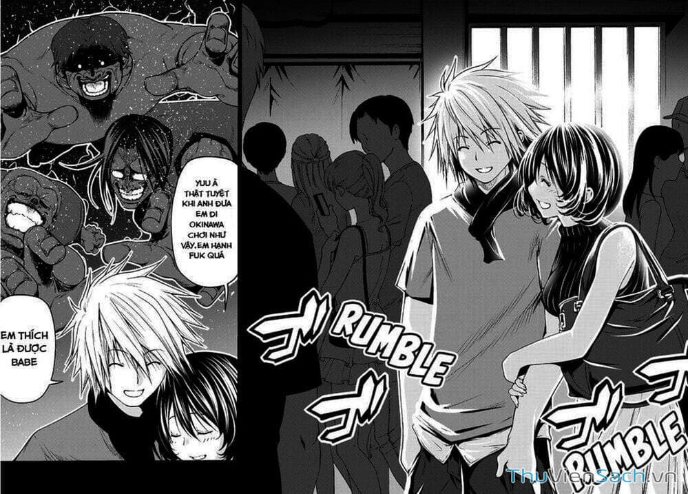 Truyện Tranh Cô Gái Thích Lặn - Grand Blue trang 3