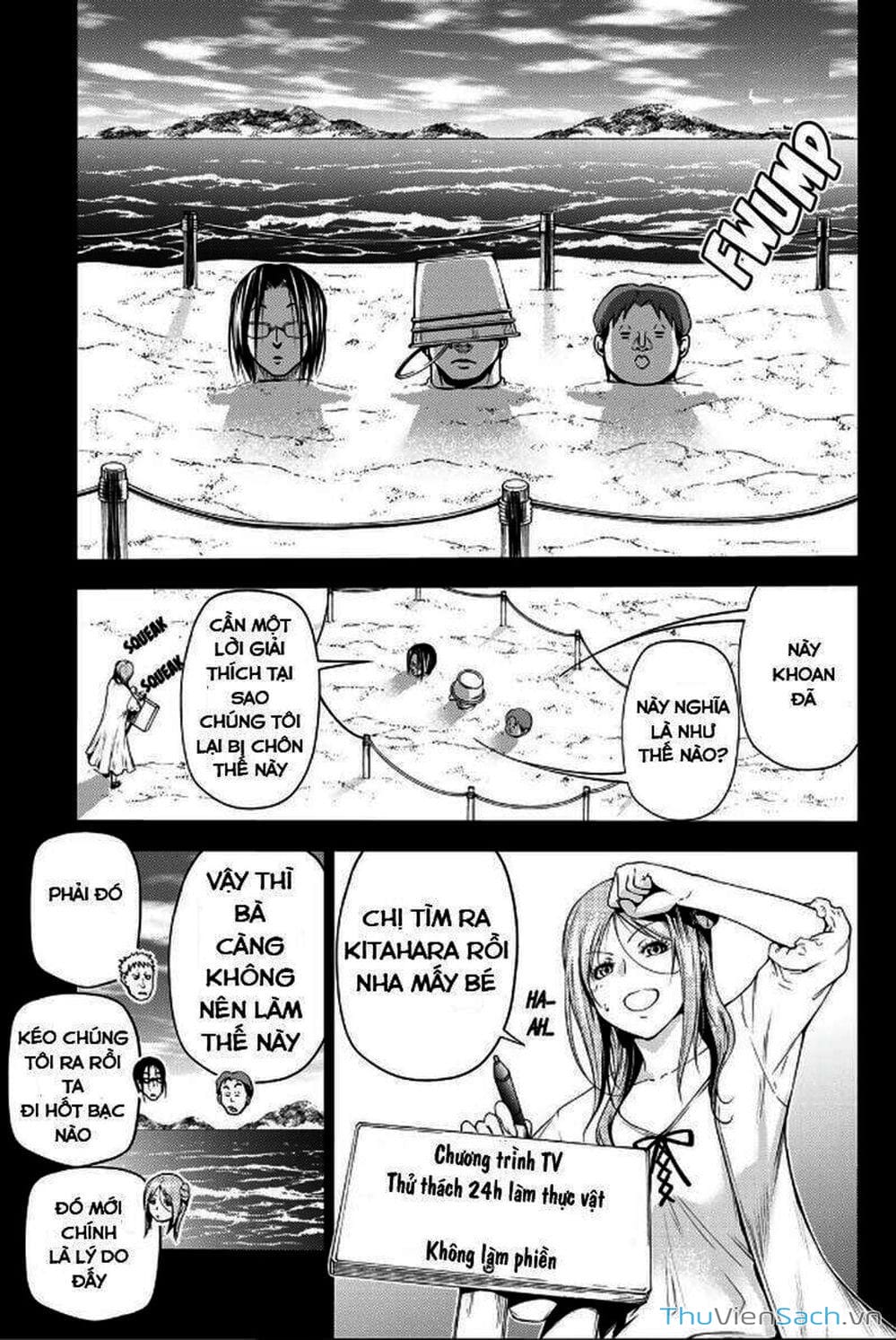 Truyện Tranh Cô Gái Thích Lặn - Grand Blue trang 3