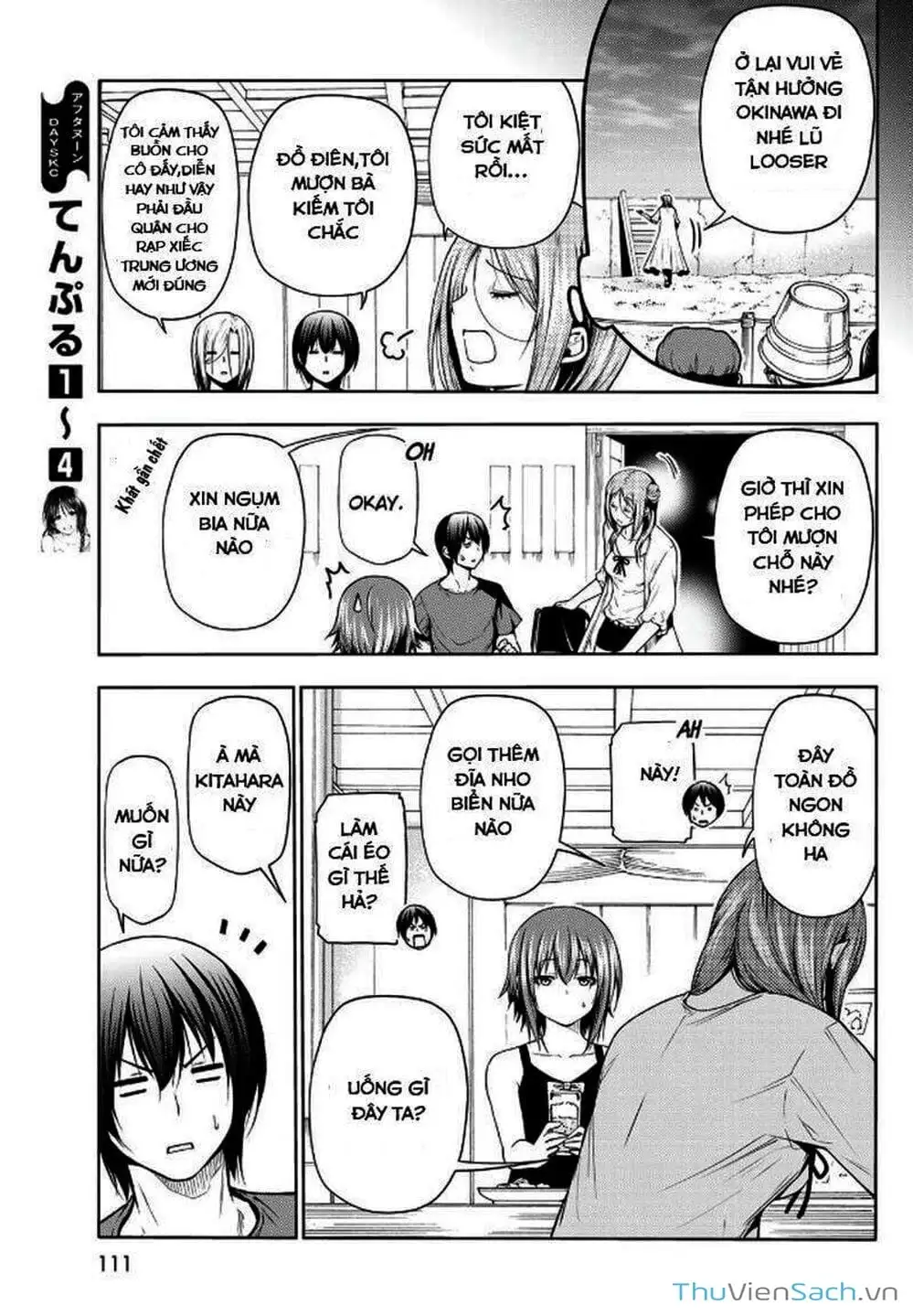 Truyện Tranh Cô Gái Thích Lặn - Grand Blue trang 3