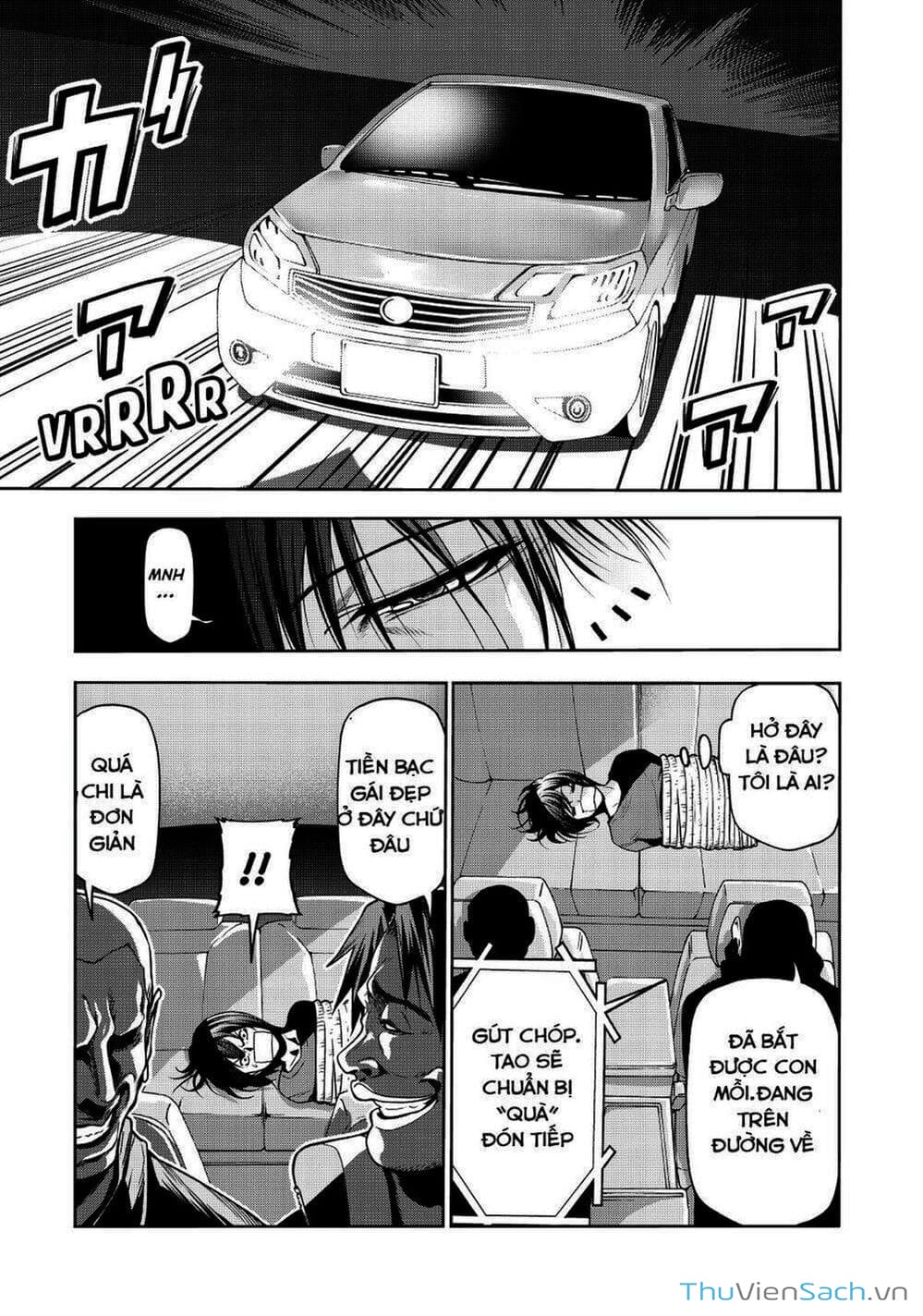 Truyện Tranh Cô Gái Thích Lặn - Grand Blue trang 3