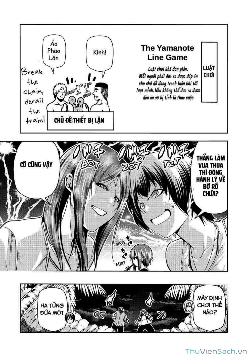 Truyện Tranh Cô Gái Thích Lặn - Grand Blue trang 3