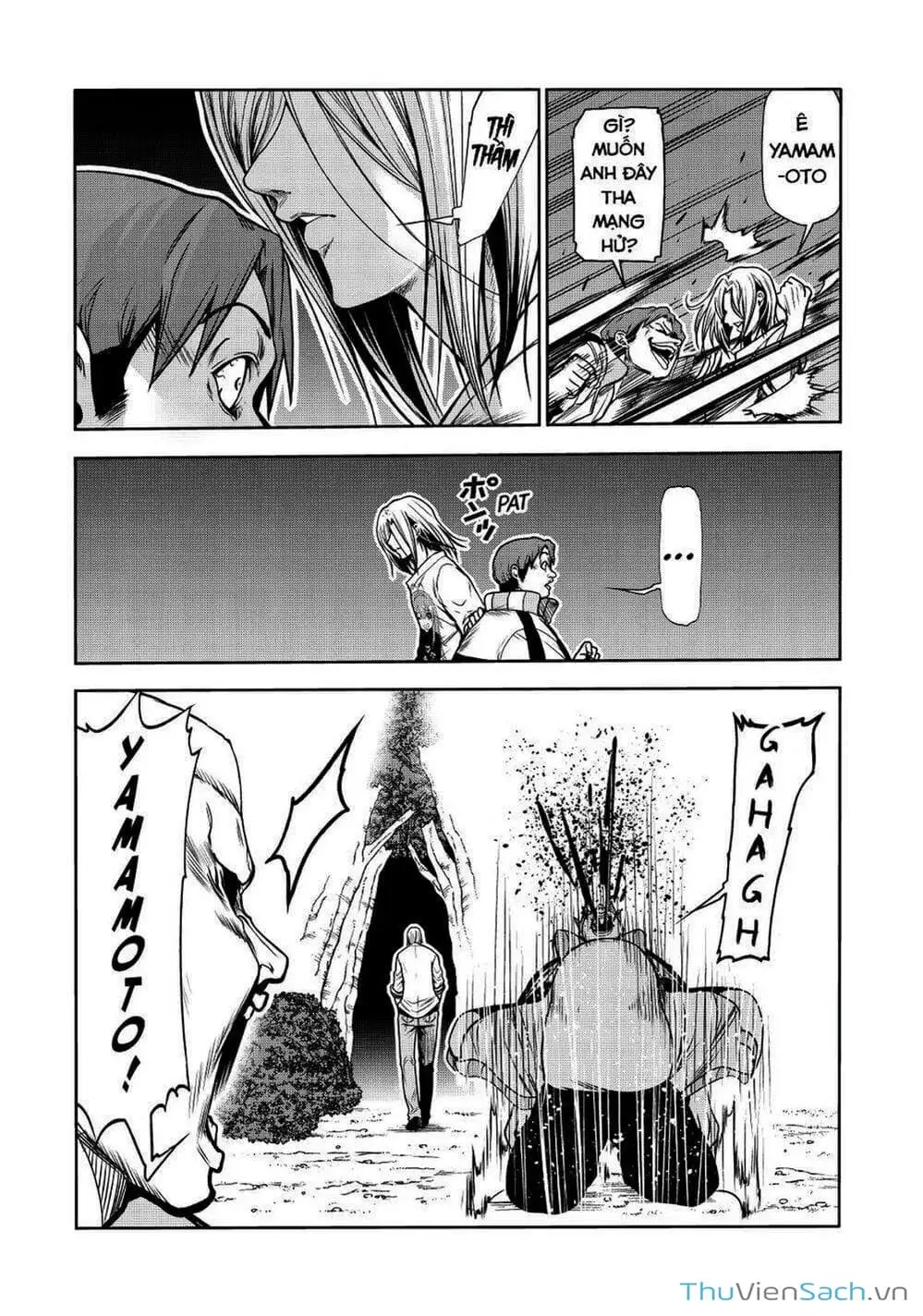 Truyện Tranh Cô Gái Thích Lặn - Grand Blue trang 3