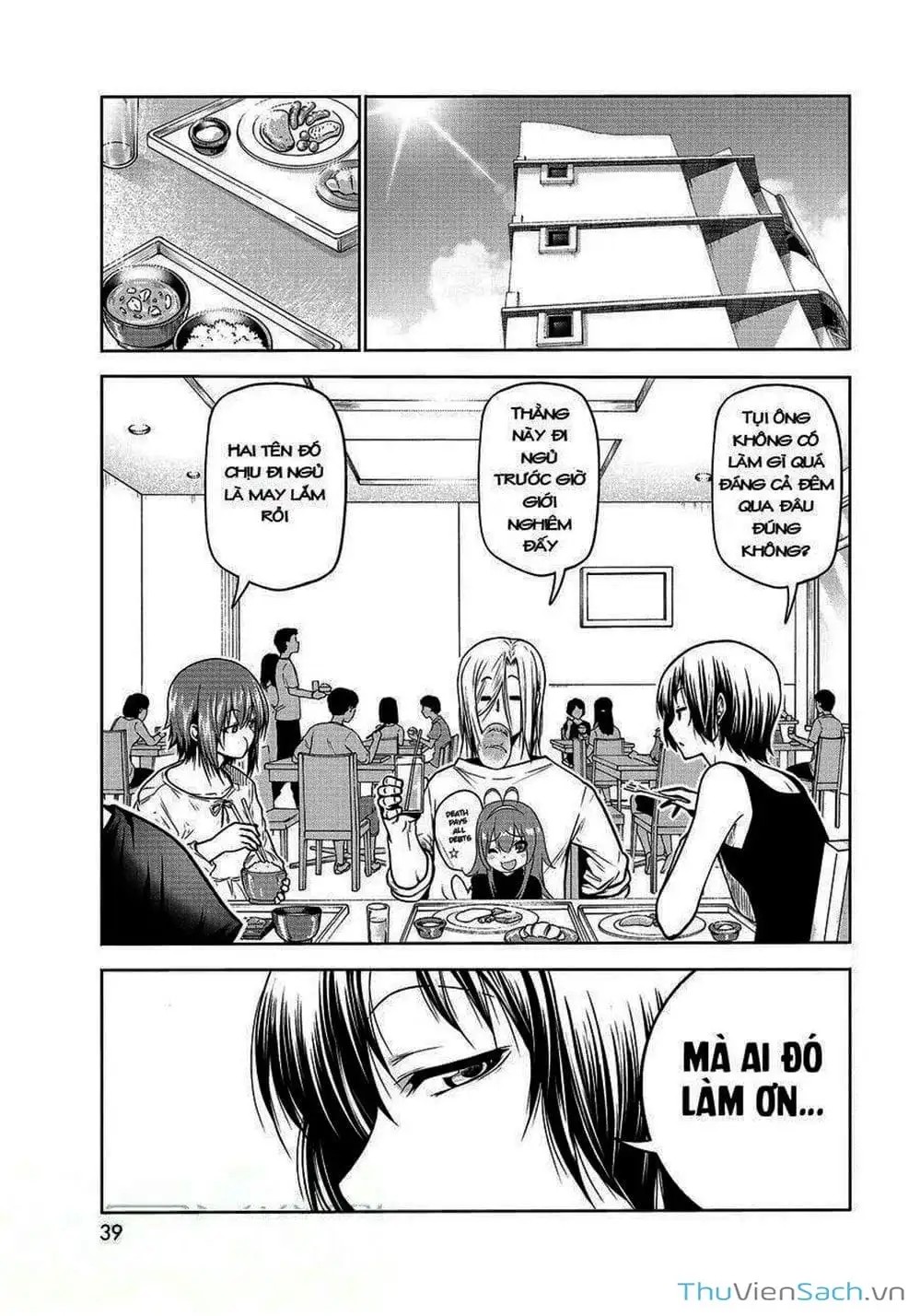 Truyện Tranh Cô Gái Thích Lặn - Grand Blue trang 3