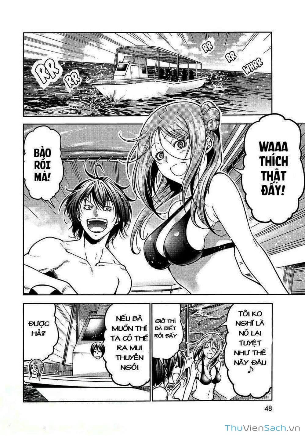 Truyện Tranh Cô Gái Thích Lặn - Grand Blue trang 3