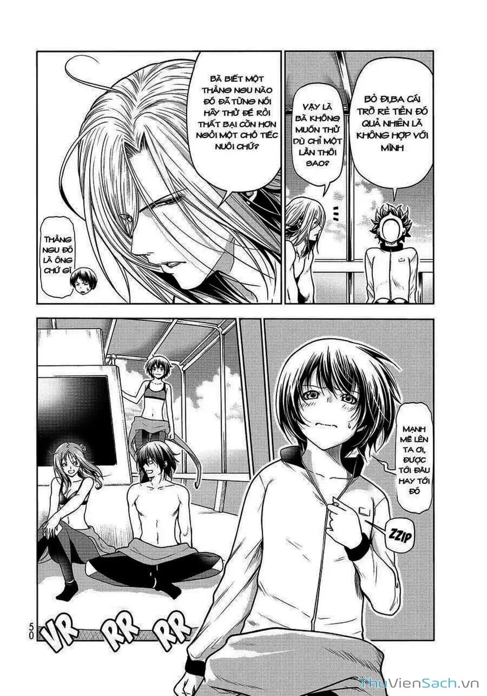 Truyện Tranh Cô Gái Thích Lặn - Grand Blue trang 3