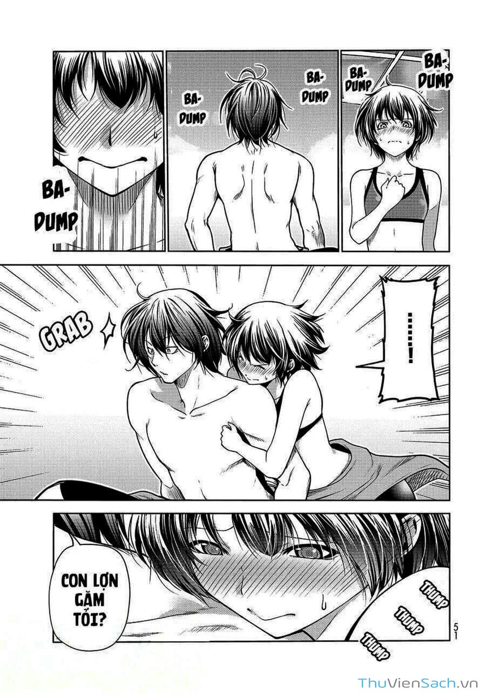 Truyện Tranh Cô Gái Thích Lặn - Grand Blue trang 3