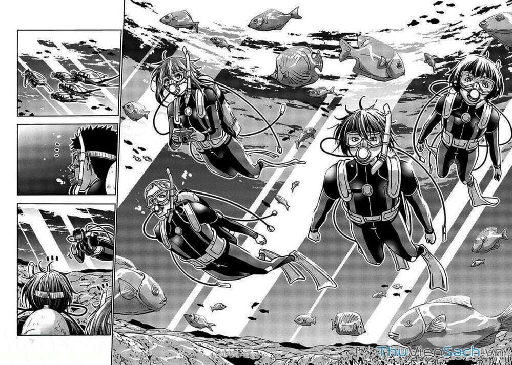 Truyện Tranh Cô Gái Thích Lặn - Grand Blue trang 3