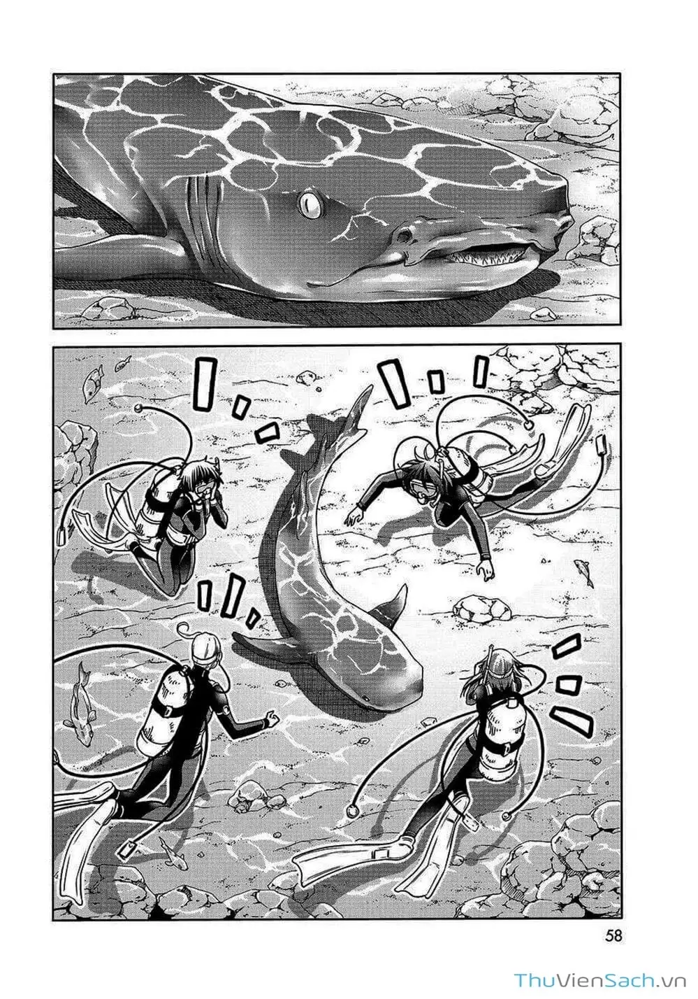 Truyện Tranh Cô Gái Thích Lặn - Grand Blue trang 3
