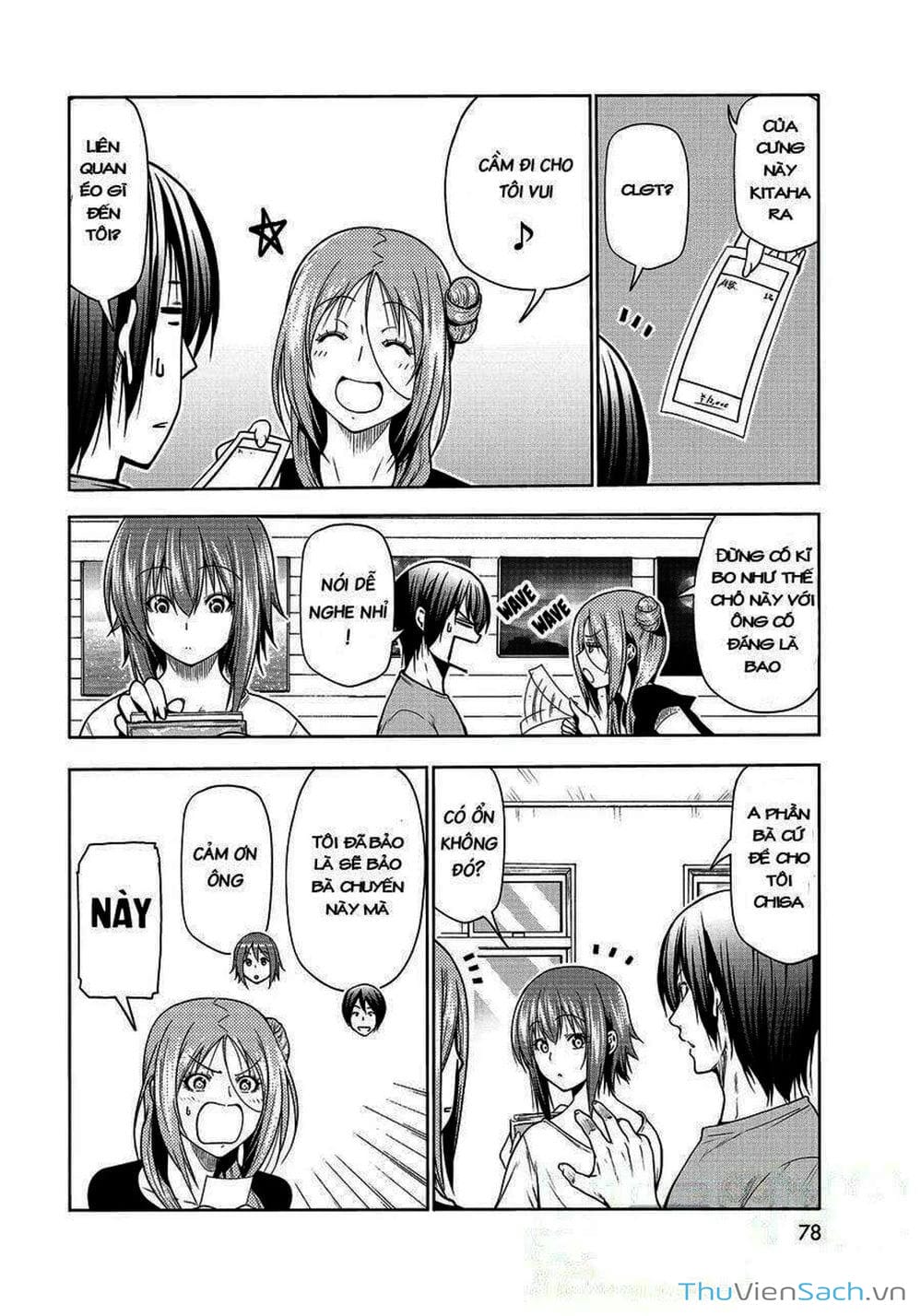 Truyện Tranh Cô Gái Thích Lặn - Grand Blue trang 3