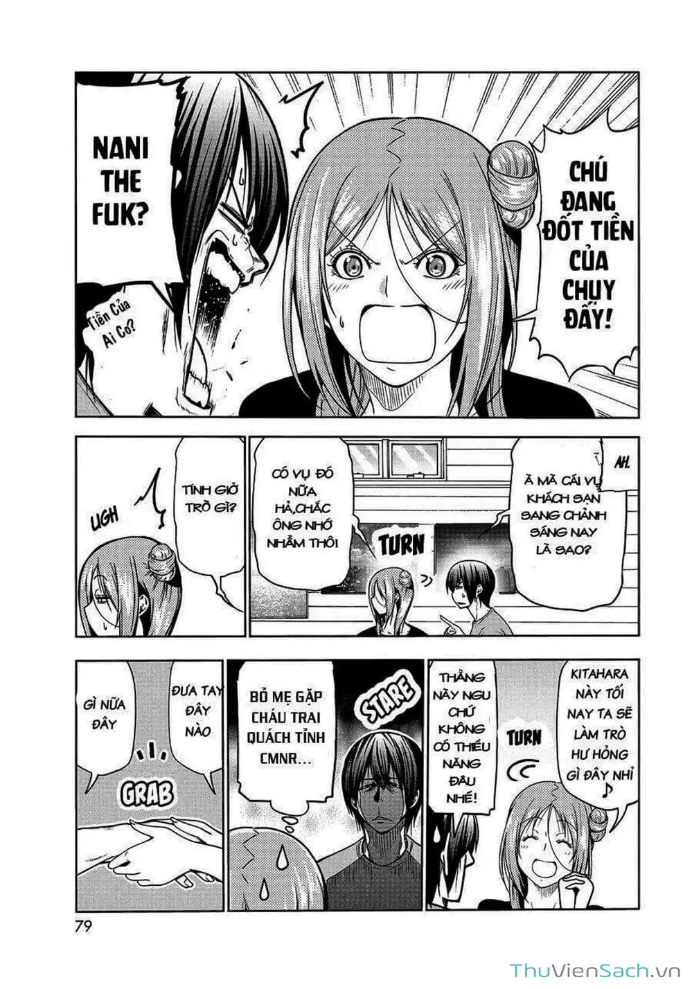 Truyện Tranh Cô Gái Thích Lặn - Grand Blue trang 3