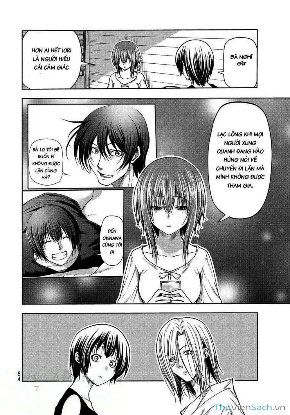 Truyện Tranh Cô Gái Thích Lặn - Grand Blue trang 3