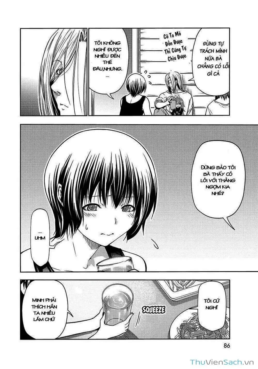 Truyện Tranh Cô Gái Thích Lặn - Grand Blue trang 3