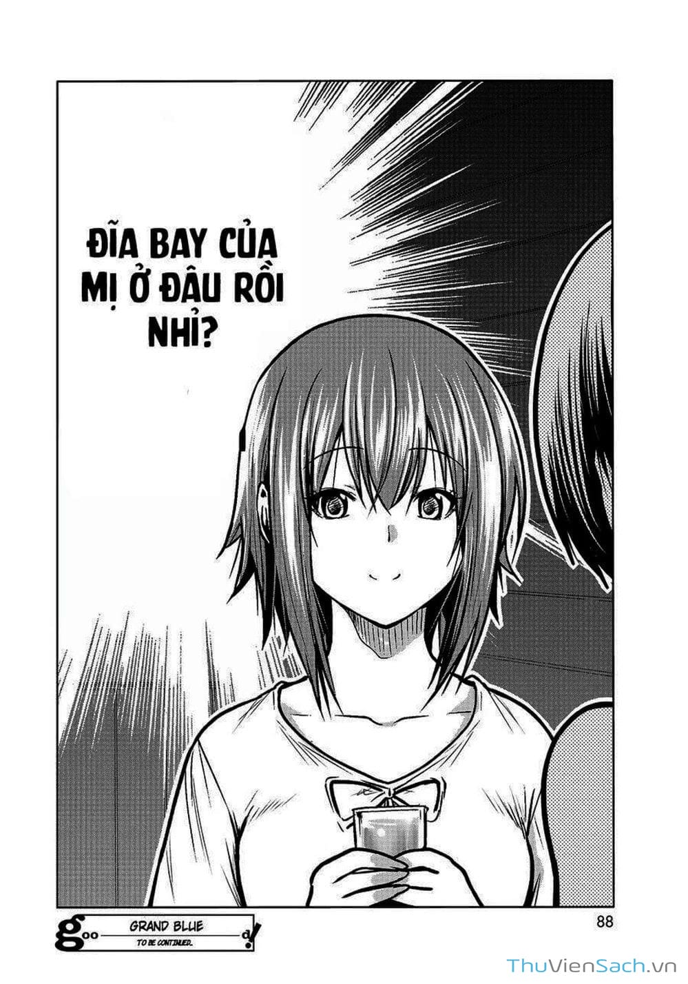 Truyện Tranh Cô Gái Thích Lặn - Grand Blue trang 3